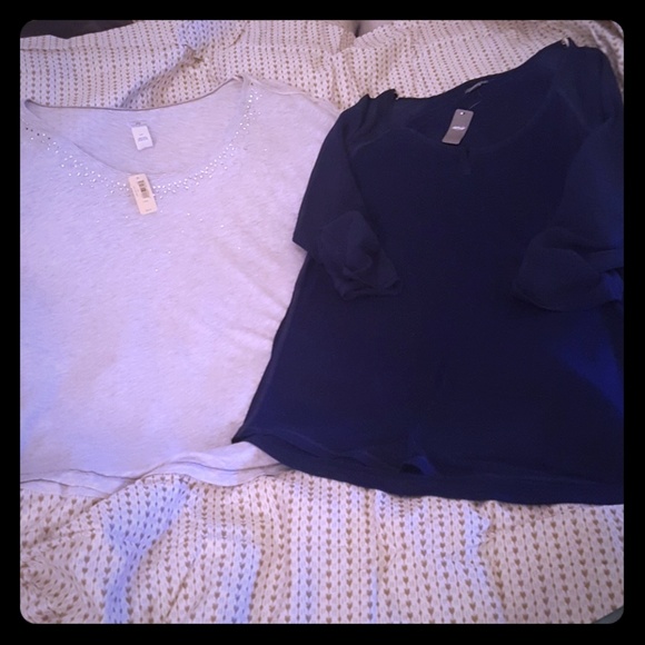 aerie Tops - NWT Aerie by AE top and baseball tee  sz XL